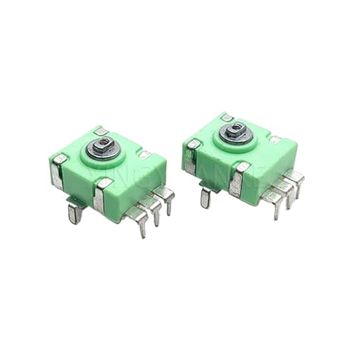 Potentiomètre B100K à 5 broches pour réparer les faux contacts audio, Pack de 2 pièces