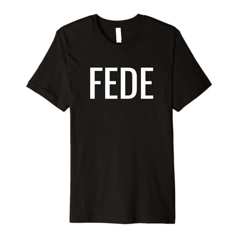 Fede Premium T-Shirt Cover