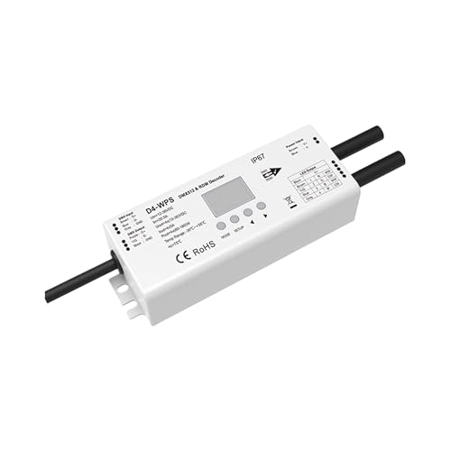 Décodeur 512 RGBW pour illuminer votre jardin et terrasse