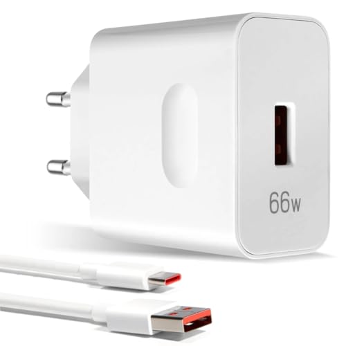 Caricatore 66w SuperCharge per Honor Magic 7 6 5 4 Lite Pro 90 200 X8a X8b con cavo di ricarica rapida USB C 6A, caricabatteria adattatore alimentatore per HONOR 90 70 Lite X9b