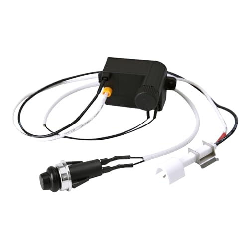 Rushare 7642 Grill Igniter Kit for Weber Spirit I & II 210-310 Gas Grill with Up Front Controls(2013 and Newer), Electronic Igniter for Models E-210, S-210, E-310, SP-310, Easy to Replace