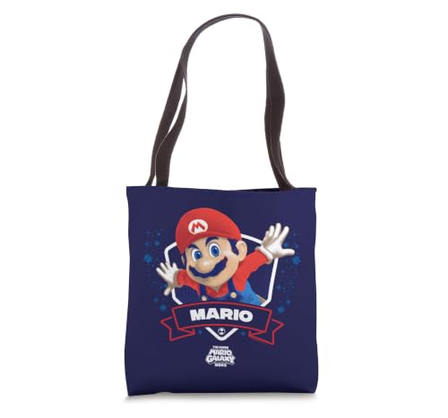 Bolsa Tote Mario Campeón The Super Mario Galaxy Movie miniatura 1
