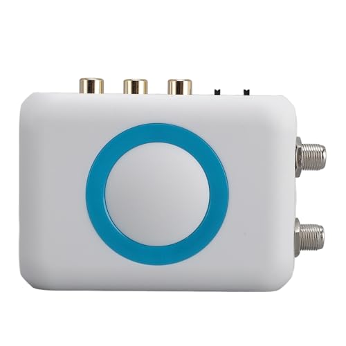 HDMI to CATV Converter with HD RF Modulator for PAL/NTSC 1080p PLL Control - Compatible with HDMI 1.4 and NTSC/PAL Signals, Supports Coaxial Cable TV Output