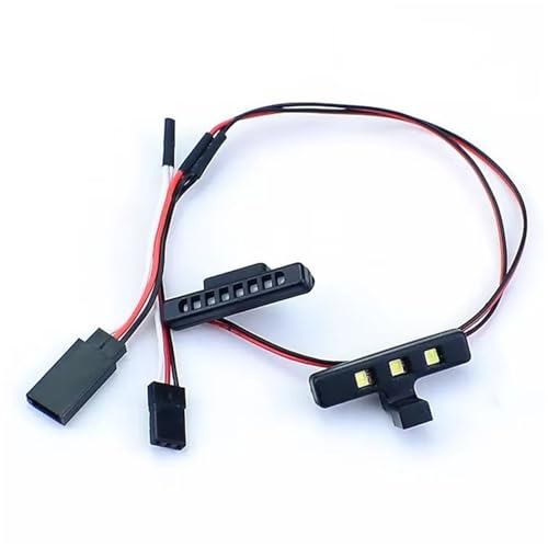 RC�N���[���[�p�A�b�v�O���[�h�p�[�c For Arrma For Typhon For Grom For Mega 380 For Brushed 4x4 1/18 5V �t�����g���A���C�g�V�~�����[�V�����Ɩ��V�X�e�����^�o�M�[����RC�J�[�p�[�c