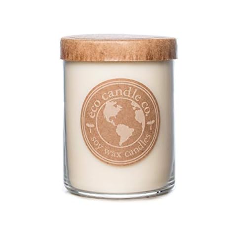 Eco Candle Co. Naked 18 oz Double Wick Cover