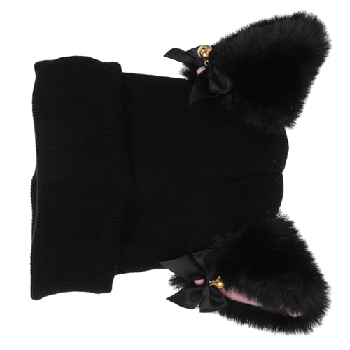 STOBAZA Cubierta para Casco de Esquí Lavable, Funda Decorativa de Dibujos Animados, Material Sintético, Tamaño Ajustable, para Uso en Actividades de Esquí Exteriores