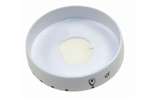 COLLERETTE BLANCHE BOUTON GAZ pour CUISINIERE ARTHUR MARTIN - 355205037
