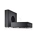 Teufel CINEBAR ONE+ 2.1 Soundsystem - Ultra-Kompakte Soundbar mit platzsparender Subwoofer, Dolby Audio, Bluetooth 5.0 aptX, Touch-Panel, Dynamore Ultra - schwarz
