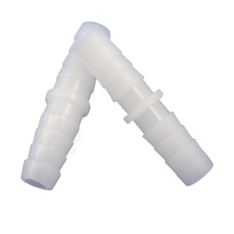 5 pièces 3-14mm de qualité alimentaire PE connecteurs barbelés Aquarium réservoir de poissons pompe à air tuyau joint tuyau d'eau souple connecteur de couplage égal