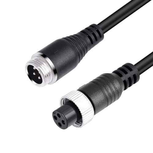 Cable de aviación de 4 pines con PVC resistente para cámara de marcha atrás 5