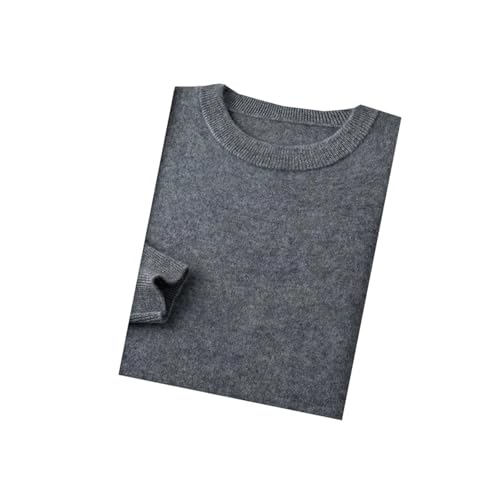 Men 100 Percent Cashmere Sweater Basic Crew Neck Pullovers Fall Winter Soft Warm Comfy Knit Tops