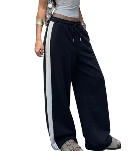 Image of dockstreet Track Pant for Women || Baggy Fit || Track Pants || Full Elastic Jogger Track Pant ||
