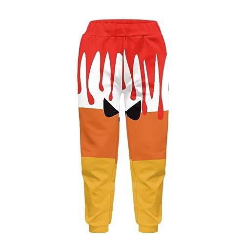 Hawapod Kids Sweatpants Elastic Waist Flap Camping Pants Boys Lightweight Casual Sweatpants for Girls2