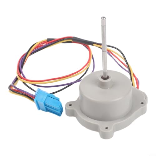 PureBowlic Motor de ventilador evaporador de refrigerador EAU65058313 EAU63103001 para LG para Kenmore, pieza de repuesto silenciosa AP7178307 EAP16662420, montaje de metal de plástico para congelador