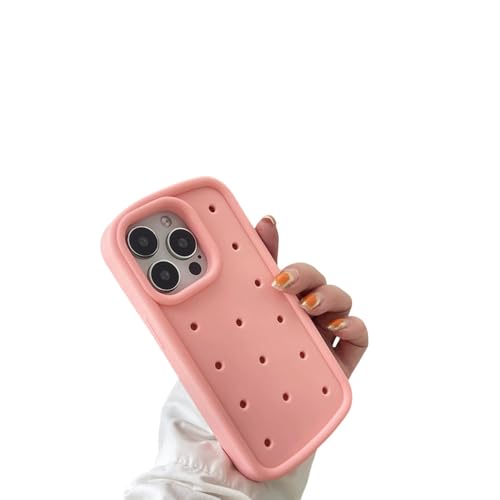 Coque de refroidissement pour iPhone 11 en silicone souple rose uni