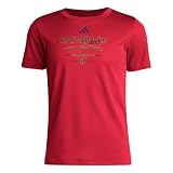 adidas Unisex-Kids Real Salt Lake Pre-Game Short Sleeve Soccer T-Shirt,Team Victory Red,Small