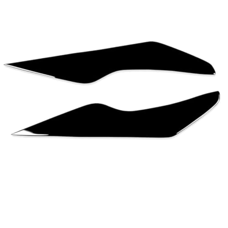 Sourcils de phares Ford Focus 2009-2011 autocollant paupière phare avant garniture