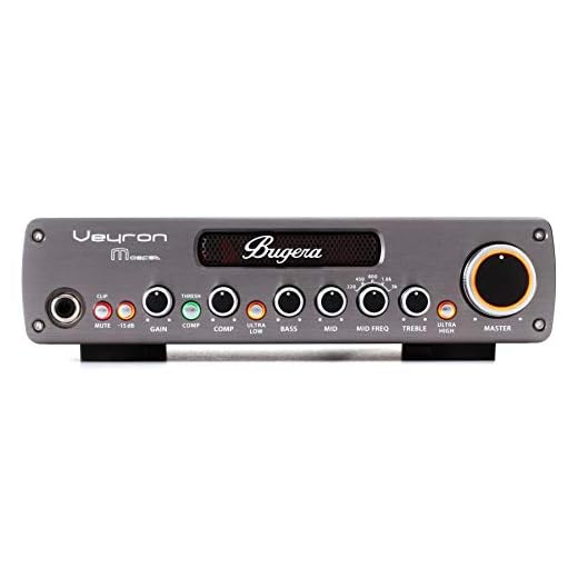 Bugera Veyron M BV1001 Meters 2000W Bass Head