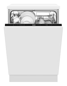 Amica Einbau-Geschirrspüler EGSPV 597 910 / vollintegriert / 60 cm breit / 5 Programme, 12 Maßgedecke/Startzeitvorwahl