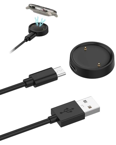 Cable de carga para Amazfit Active 2 cargador magnético A2437 ideal para viajes y oficina