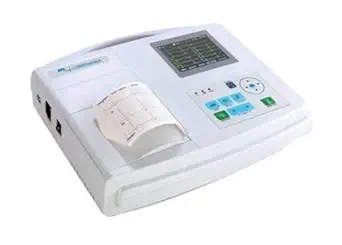 TenTabs BPL CARDIART ECG Machine 6208 VIEW with 3 Years Warranty