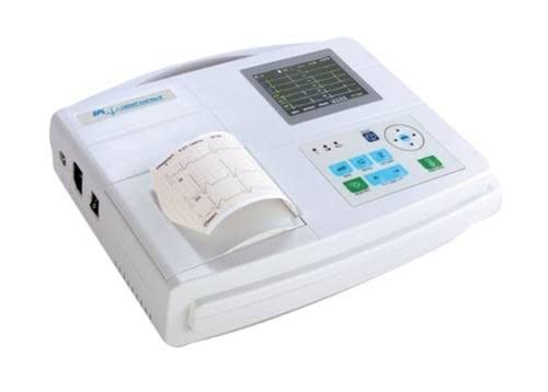 TenTabs BPL CARDIART ECG Machine 6208 VIEW with 3 Years Warranty (B09Q19GY6T) Amazon Price History, Amazon Price Tracker