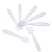 eBoot 150 Pack Cosmetic Mask Spatula Disposable Makeup Frosted Tip Spatula Facial Cream Mask Spatulas