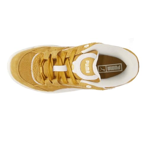 PUMA Mens 180 Corduroy Lace Up Sneakers Shoes Casual - Yellow4