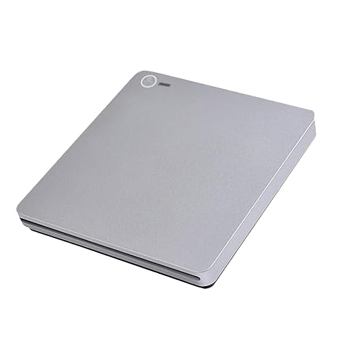Graveur DVD externe USB et Type C ultra fin NUOBESTY pour ordinateur portable et bureau