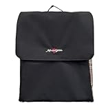 All-Around 600D Rip-Stop Nylon Horse Blanket Storage Bag by Kensington — 13x10x2 Waterproof Dust-Proof Storage Bag With Extra Strong Handles — With Breathable Textilene Sides to Keep It Mildew-Proof