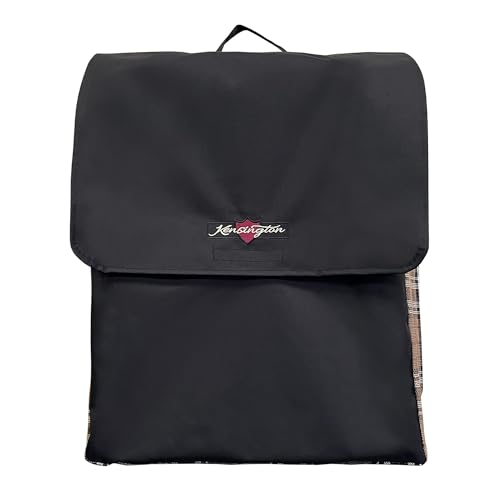 All-Around 600D Rip-Stop Nylon Horse Blanket Storage Bag by Kensington 13x10x2 Waterproof Dust-Proof Storage Bag With Extra Strong Handles With Breathable Textilene Sides to Keep It Mildew-Proof