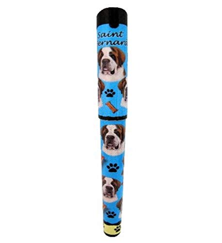 E&S Pets Saint Bernard Pen Easy Glide Gel Pen, Refillable with A Perfect Grip, Great for Everyday Use, Perfect Saint Bernard Gifts for Any Occasion