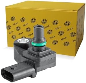 HELLA 6PP 358 152-401 Sensor, Saugrohrdruck - 3-polig - geschraubt | Kompatibel mit: BMW 1, 1, 1, 1, 1 Cabriolet, 1 Coupe, 2 Coupe, 3, 3, 3 Cabriolet, 3 Coupe, 3 Gran Turismo, 3 To