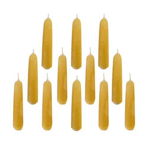 Josef Muhr Handgezogene Bienenwachs Pyramidenkerzen - Baumkerzen -...