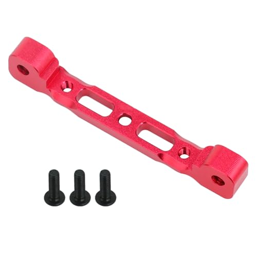 Aluminum Alloy Front Upper Suspension Hanger Arm Rear Bulk Mount Compatible with Arrma 1/8 Kraton Typhon Senton Talion Notorious Outcast 6S Upgrade Parts