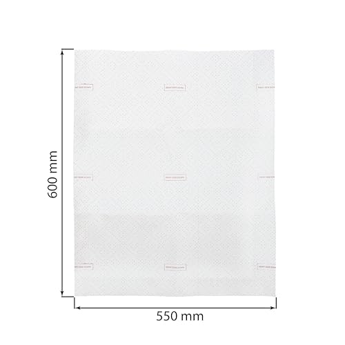 Qualtex Universal Cooker Hood Grease Filters, Pack of 2, Paper, QUAFIL132.VEN