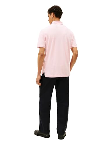 Image of Tommy Hilfiger Men's Short Sleeve Cotton Pique Polo Shirt in Classic Fit