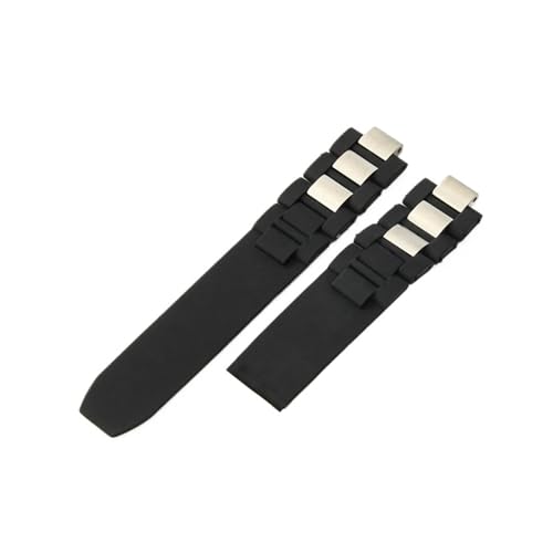 [LYBELIRH] No[XgbvuXbg 20mmx10mm ubNzCgVREHb`oh tH[hobN pEHb``F[ JeBG 21 NmXJtΉ(Black no buckle)