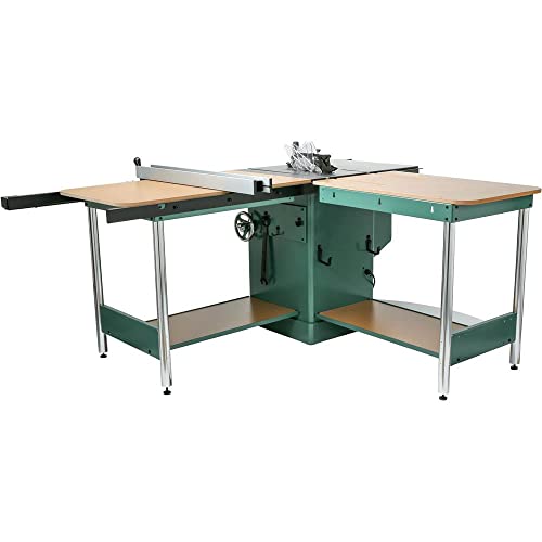 Grizzly Industrial G0651-10" 3 Hp 220V Heavy Duty Cabinet Table Saw #TOP2