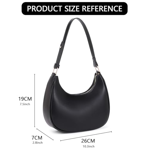 Women Small Shoulder Bag Mini Purse Womens Handbags Crossbody Clutch Purses 90s Y2k Bags by lapsting - Image 2