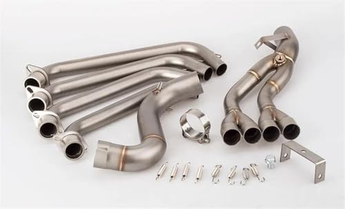 Silencieux avant pour CBR650R en acier de qualité supérieure pour une finition haut de gamme