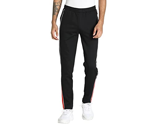Image of PUMA Men Mid Rise Sportstyle Core Regular Fit Pant