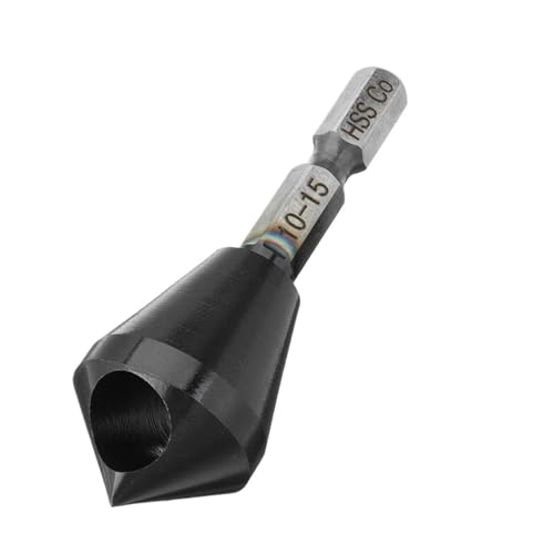 Foret à fraiser HSSCO M35 Cobalt de haute précision pour un chanfreinage net - 3