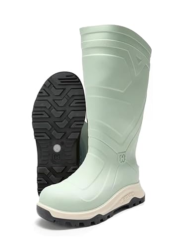 Image of Heartland Leader Outdoor Waterproof Boots for Men and Women - Work, Hiking, and Fishing Boots with Cushioned Footbed and Midsole, Traction Outsole