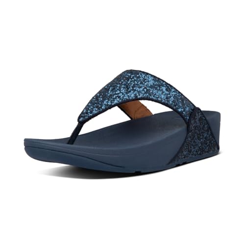 Image of FitFlop Women's Lulu Glitz Toe-Post Sandal