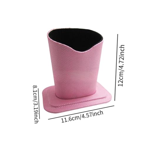 JAYIOLA Soporte para Gafas para Mujeres Y Hombres, Organizador Vertical para Guardar Gafas, Estuche para Mesita de Noche, Escritorio, Oficina Y Hogar, Rosa, universal - imagen 5