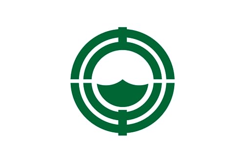 Drapeau d'Oketo Hokkaido grand pavillon japonais pour mât et mur - 2