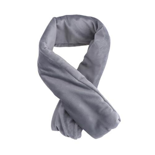 BESPORTBLE Heated Neckerchief Washable Smart Warm Scarf for Winter USB Charging Temperature Neck Collar Comfortable and Safe Heating Scarf present for Friends