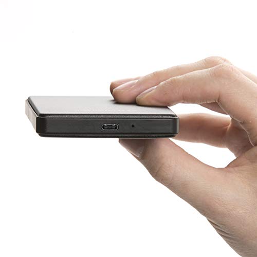 Image of Oyen Digital U32 Shadow External 500GB USB-C 3.1 Gen 2 Portable Solid State Drive (Black)