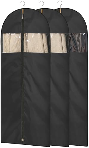 Moucas Dress Bags for Gowns, 65" Long Garment Bags for